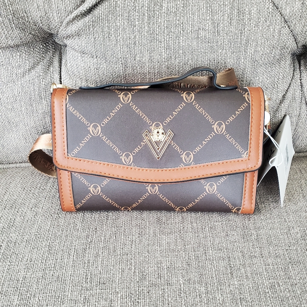 Valentino Orlandi Printed Crossbody NWT